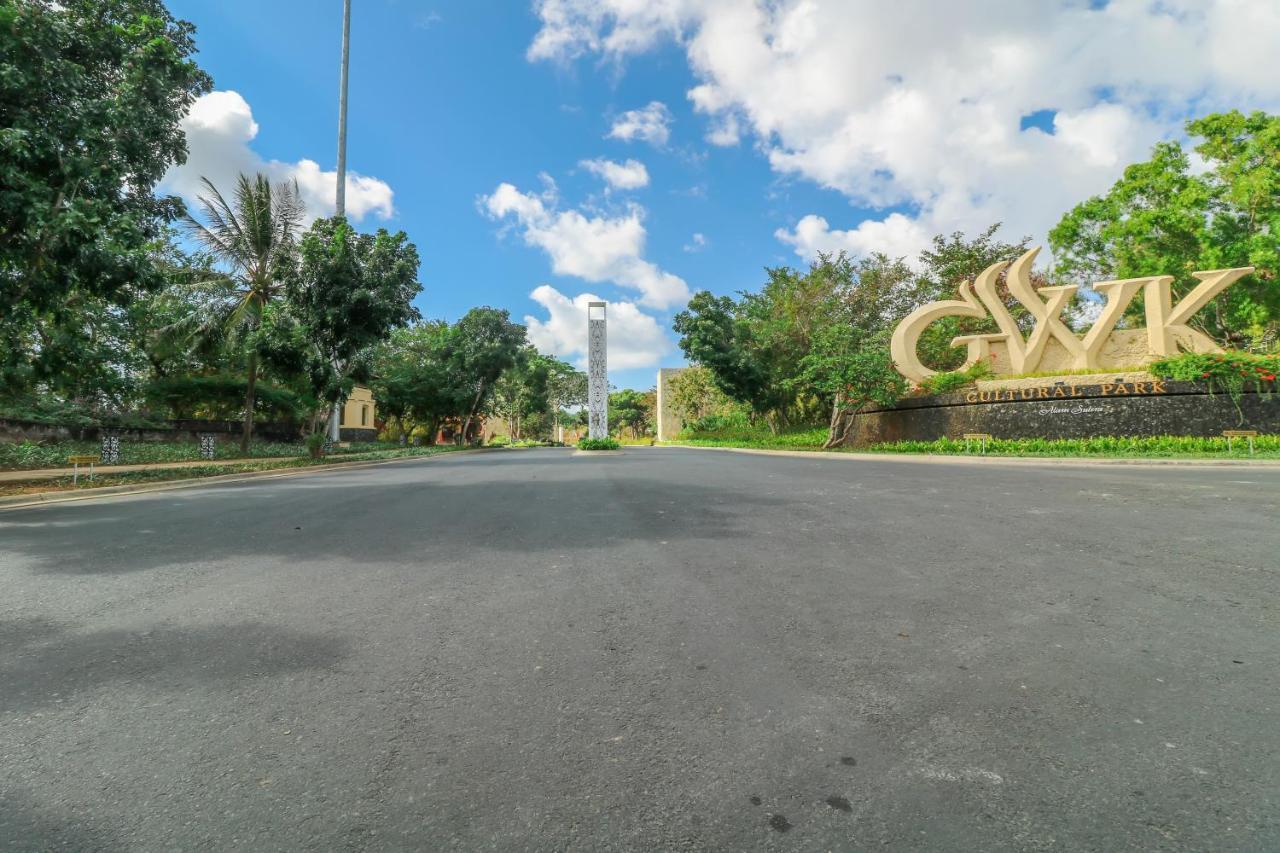 Oyo 1200 Kencana Residence Jimbaran Exterior foto